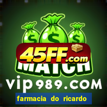 farmacia do ricardo benfica jf